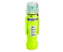 LEDPF02 Moflash LED-P-F-02 LED E-flare Portable Fl. Beacon RED for 2 x1,5v D-cell batteries (not incl.)